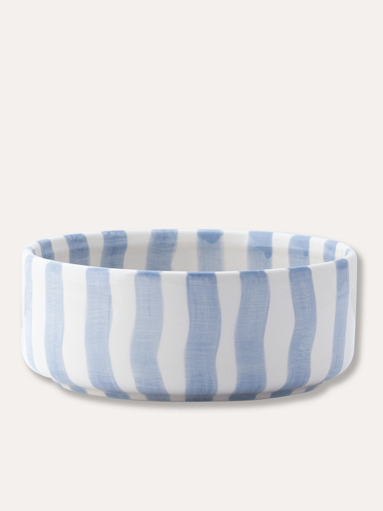 Schale Stripes - morning azzurro